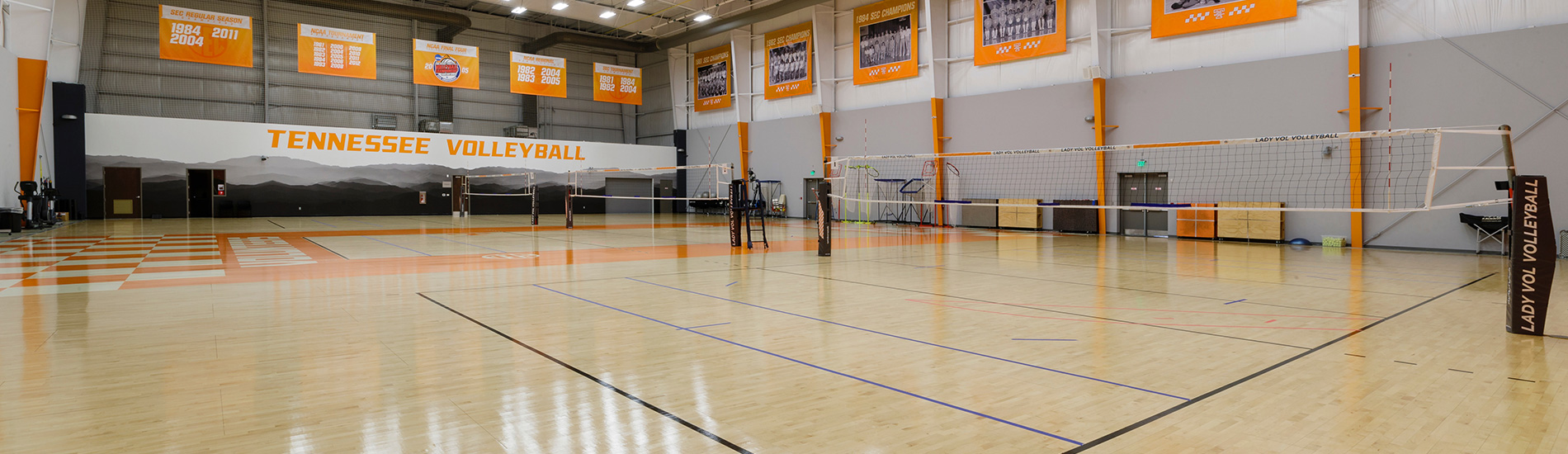 Joan Cronan Volleyball Center