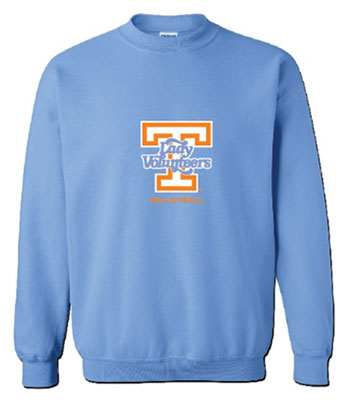 Lady Vol Blue Crewneck Sweatshirt