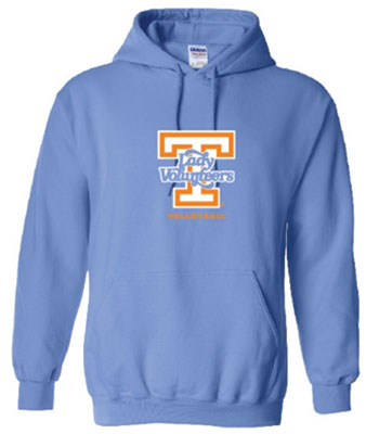 Lady Vol Blue Hoodie Sweatshirt