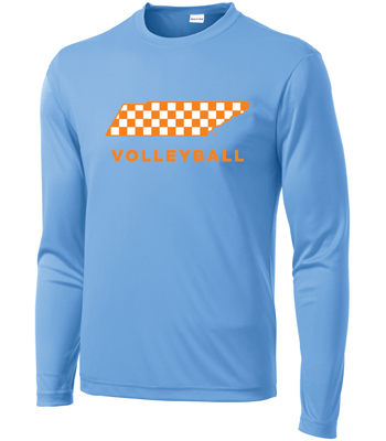 Lady Vol Blue Long Sleeve