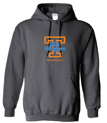 Charcoal Hoodie Sweatshirt
