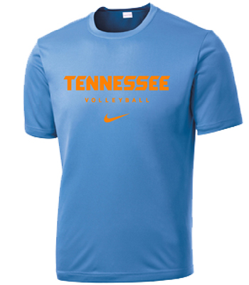 Lady Vol Blue Short Sleeve