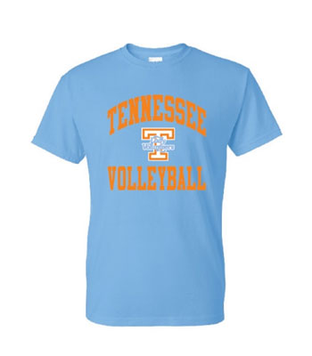 Lady Vol Blue Short Sleeve