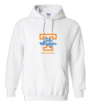 White Hoodie Sweatshirt