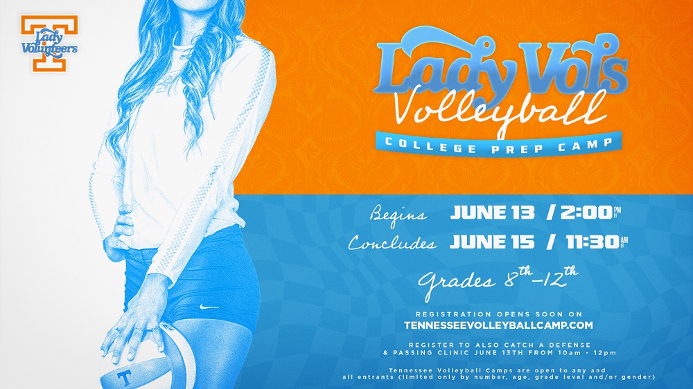 Tennessee Volleyball Camp at University of Tennessee Knoxville, TN