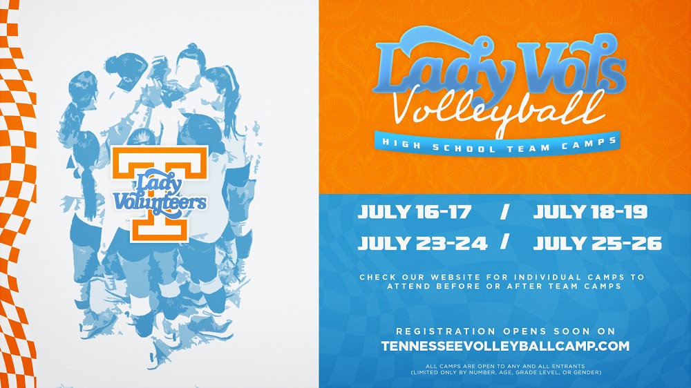 Tennessee Volleyball Camp at University of Tennessee Knoxville, TN