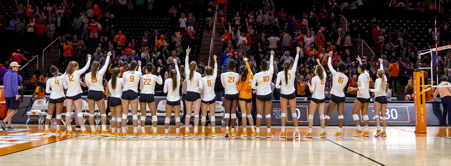 Tennessee Volleyball Camp at University of Tennessee Knoxville, TN