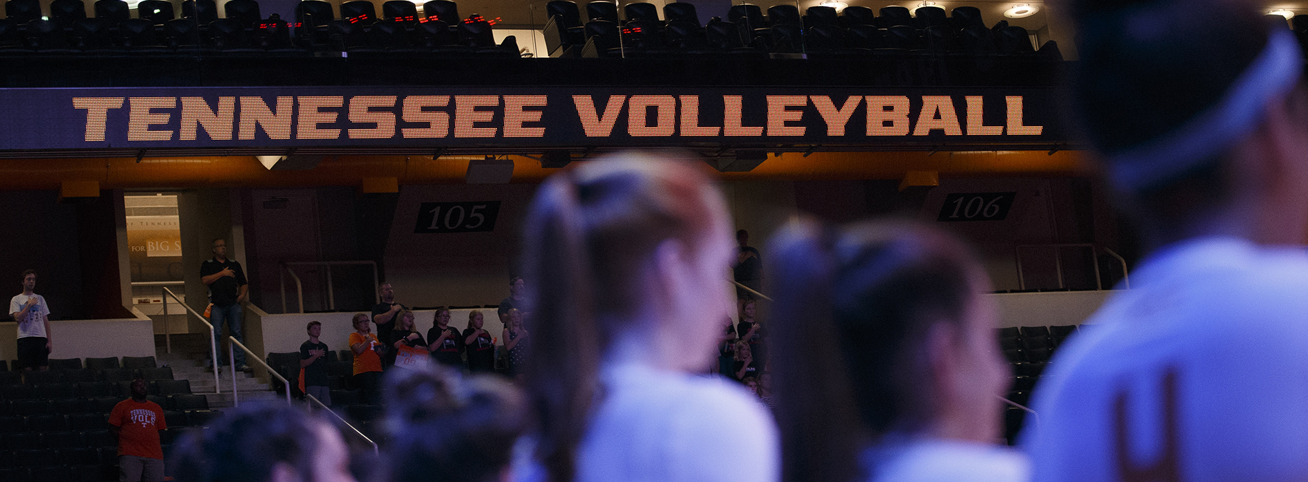 Tennessee Volleyball Camp at University of Tennessee Knoxville, TN